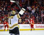 Bruins aim to clinch winning road in Edmonton