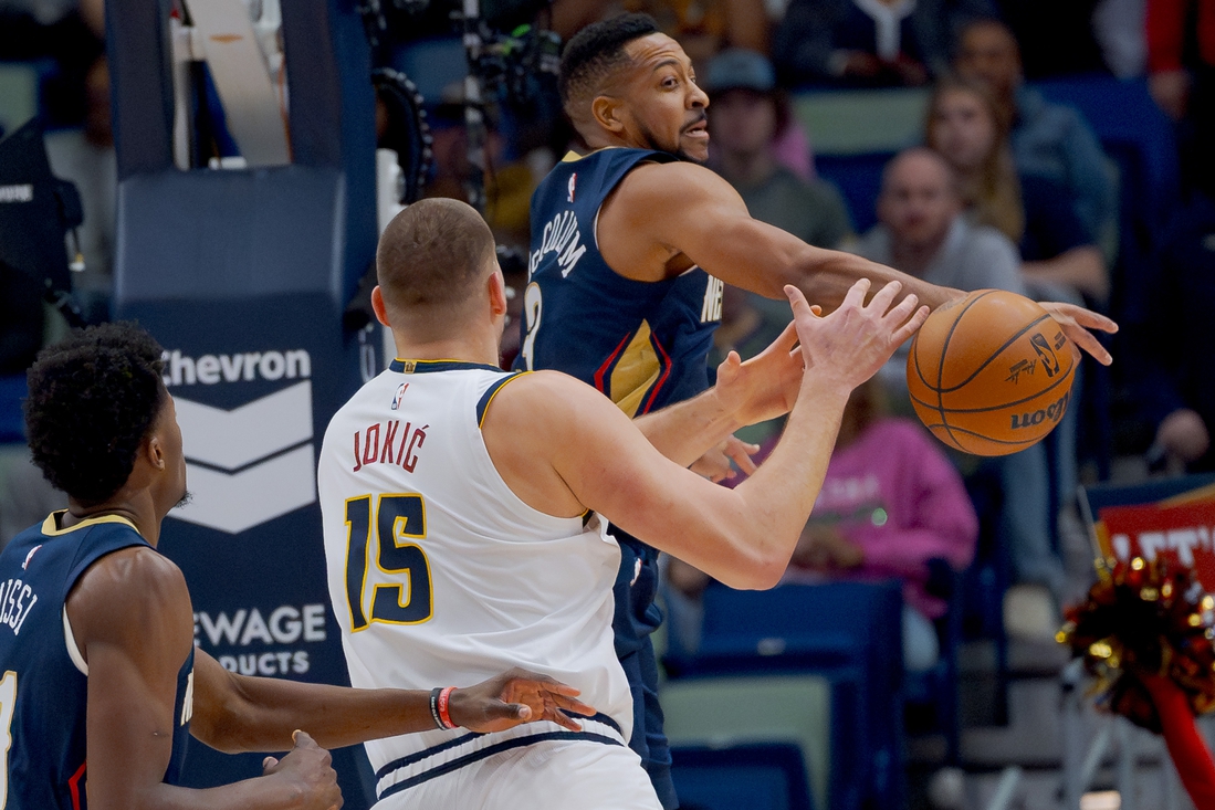 Nikola Jokic sparks rally as Nuggets top Pelicans in OT