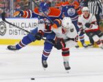 Zach Hyman extends streak, Oilers top Senators