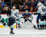 Joel Kiviranta’s hat trick carries Avs over Kraken