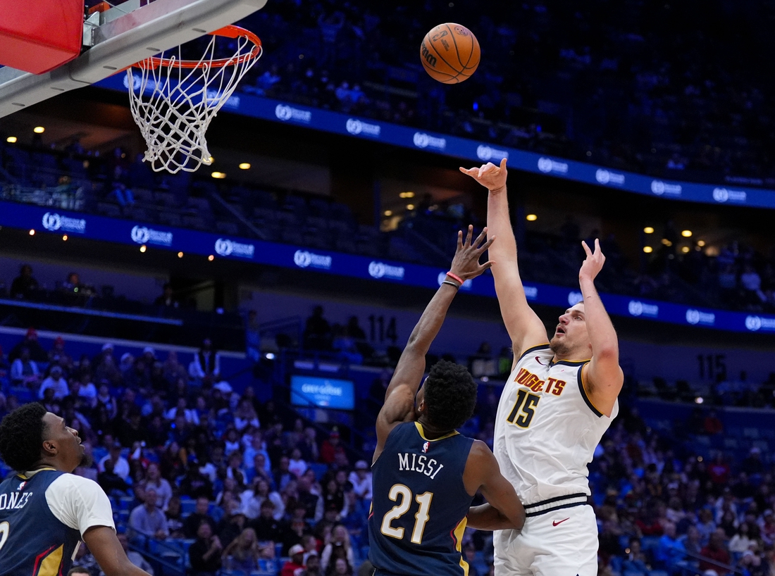 NBA roundup: Nikola Jokic (triple-double) lifts Nuggets in OT