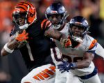 NFL roundup: Bengals top Broncos in OT, stay in playoff hunt