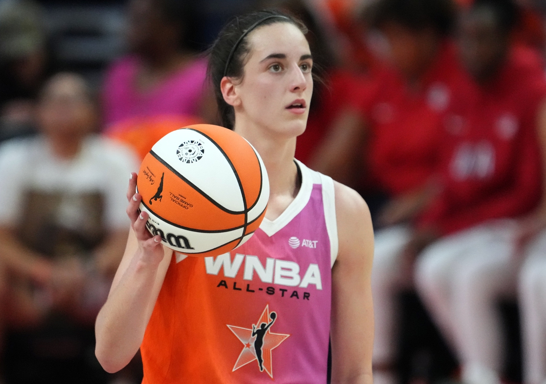 Texas man charged with stalking WNBA star Caitlin Clark