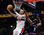 Losers of 11 straight, Wizards visit short-handed Clippers