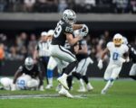 Raiders TE Brock Bowers sets rookie receptions mark