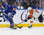 Flyers try to get even vs. surging Maple Leafs