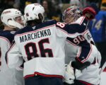 After rare road win, resurgent Blue Jackets welcome Kraken