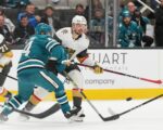 Golden Knights take down Sharks for 3rd straight win