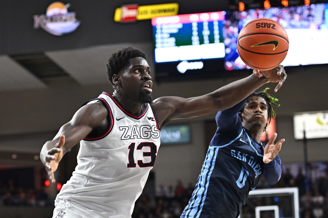 No. 18 Gonzaga, Washington St. ready for first game as WCC rivals