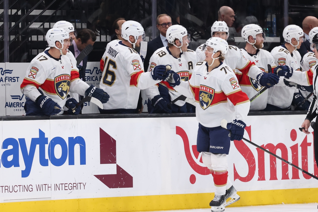 NHL roundup: Another big game for Jesper Boqvist in Panthers’ win