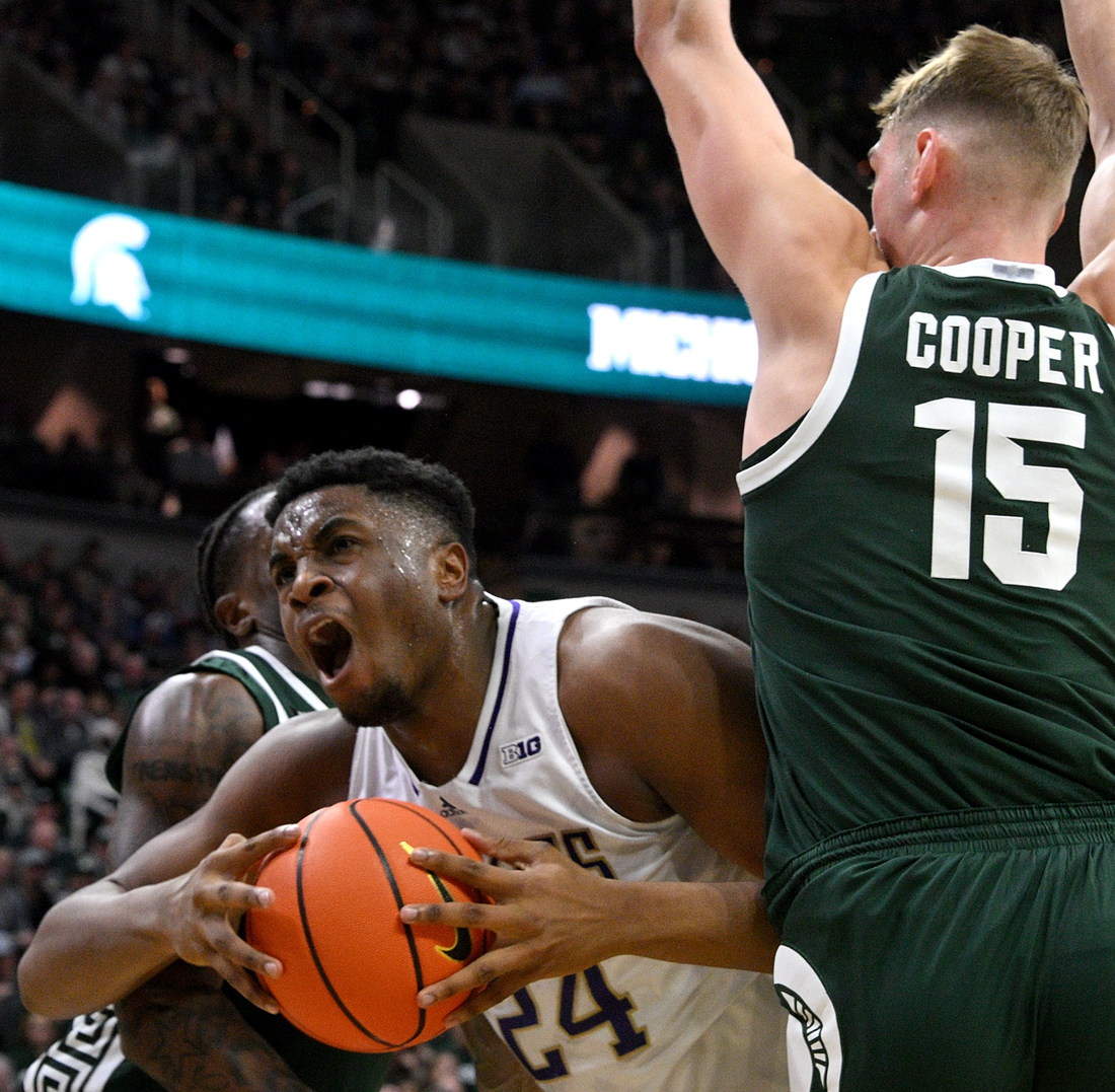 No. 16 Michigan State’s defense shuts down Washington