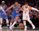 Thunder bounce back with blowout of Knicks