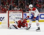 Canadiens slide past Caps in OT for 3rd straight win