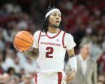 Arkansas freshman Boogie Fland (hand) likely out for season