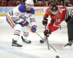 Oilers fight back, top Blackhawks to stay hot