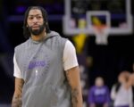 Anthony Davis, Lakers take aim at Celtics