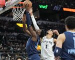 Missing Ja Morant, Grizzles sweep 2-game set vs. Spurs