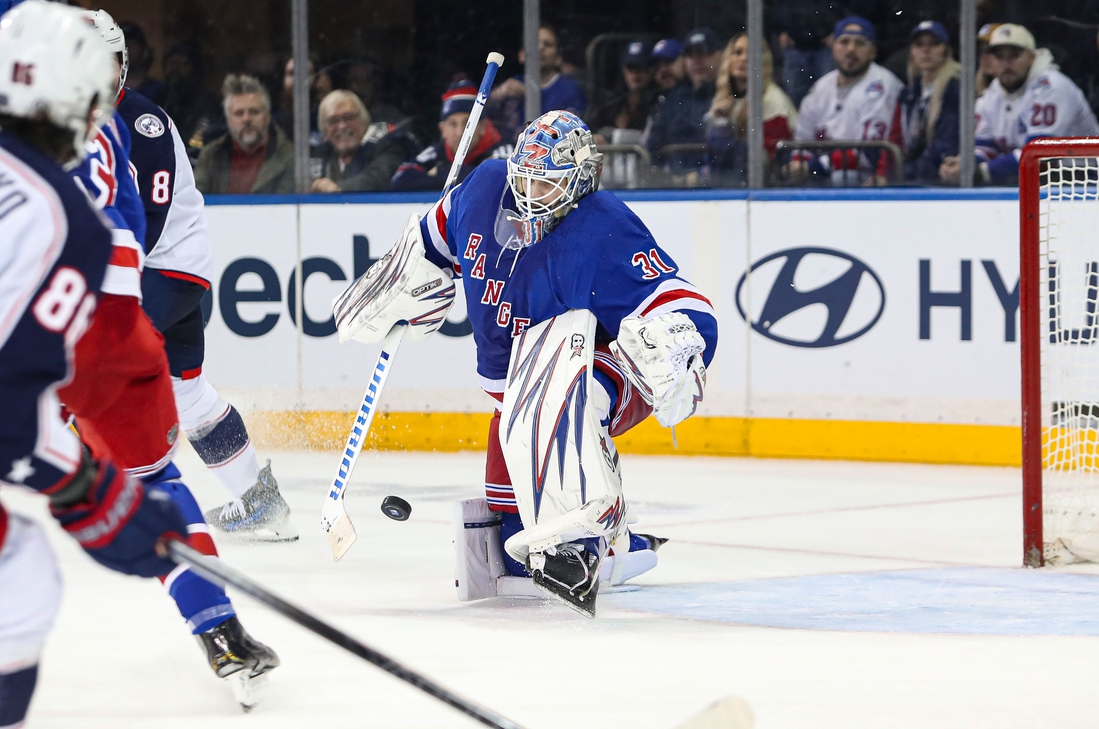 NHL roundup: Rangers blank Jackets in 1-0 shootout win