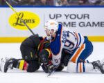 Oilers C Connor McDavid meeting with NHL for cross-checking