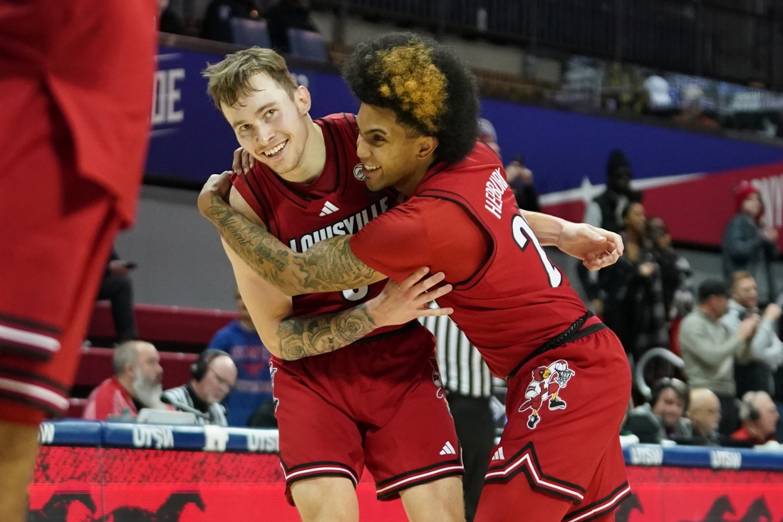 No. 25 Louisville puts win streak on line vs. pesky Wake Forest