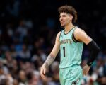 Hornets G LaMelo Ball (ankle) exits game vs. Lakers