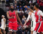 James Harden scores 40 as Clippers knock off Bucks