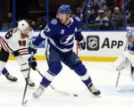 Lightning end busy month with encounter vs. Kings