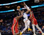 Mavericks hang on for win over Pelicans