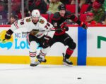 Mikko Rantanen nets first Hurricanes goal in win over Blackhawks