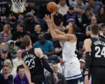 Timberwolves trounce Jazz for fifth straight victory