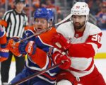 Red Wings rally for shootout win over Oilers