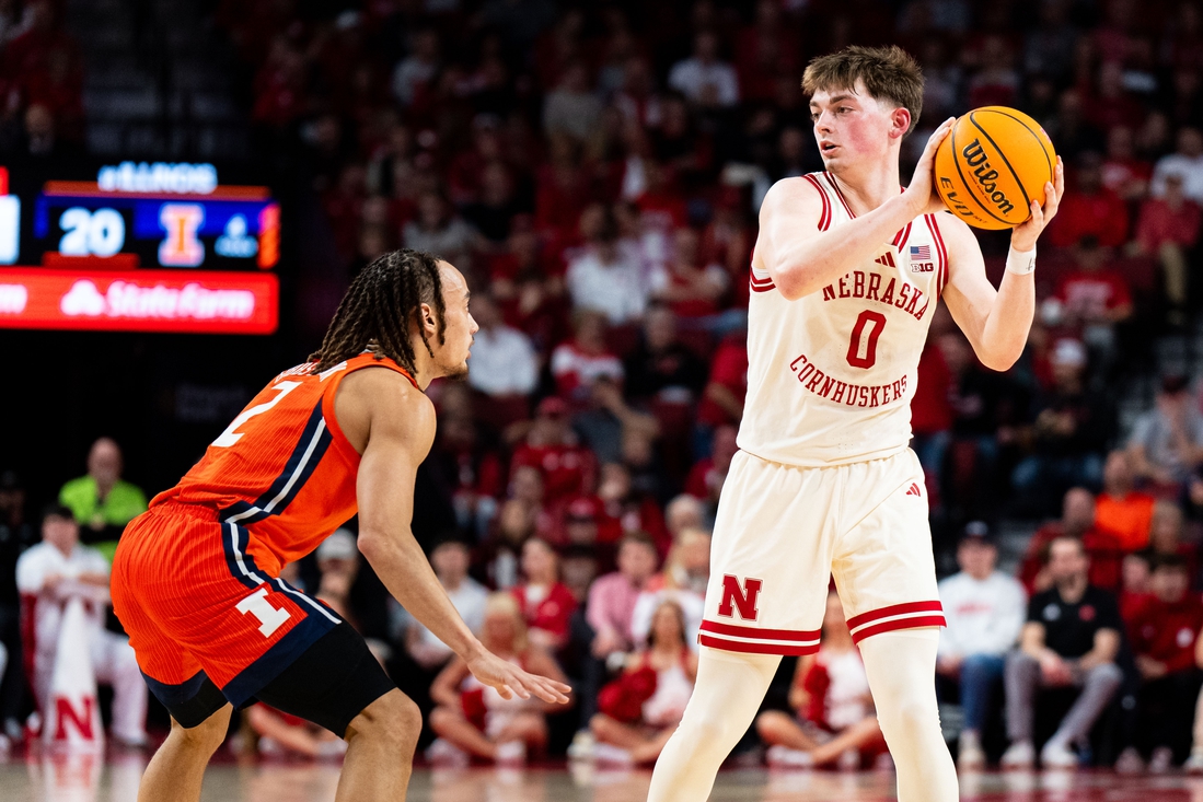 Brice Williams leads Nebraska past No. 18 Illinois