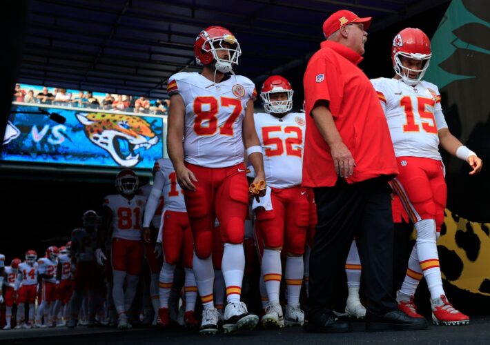 Andy Reid, Patrick Mahomes driving Chiefs’ historic run