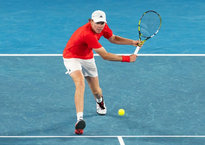 ATP roundup: U.S. takes lead over Taiwan in Davis Cup qualifiers