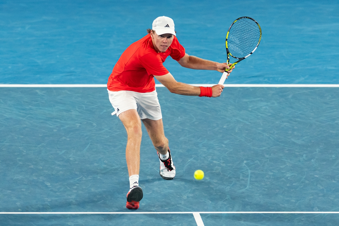 ATP roundup: U.S. takes lead over Taiwan in Davis Cup qualifiers