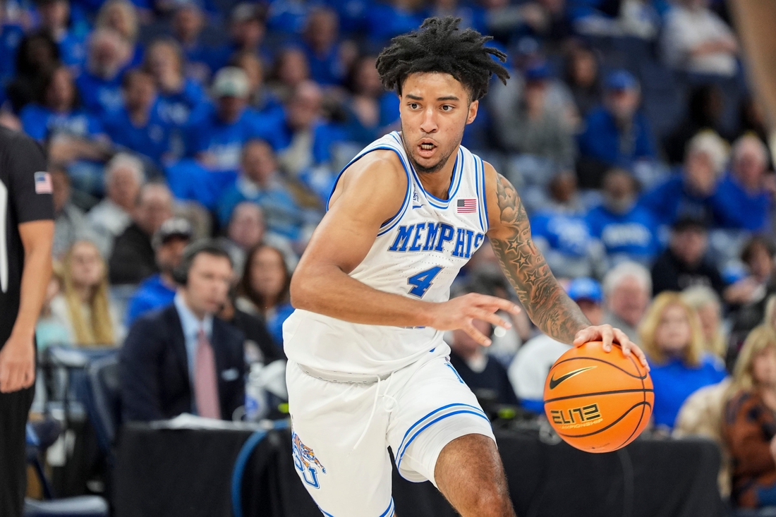 PJ Haggerty leads No. 17 Memphis vs. former team, Tulsa