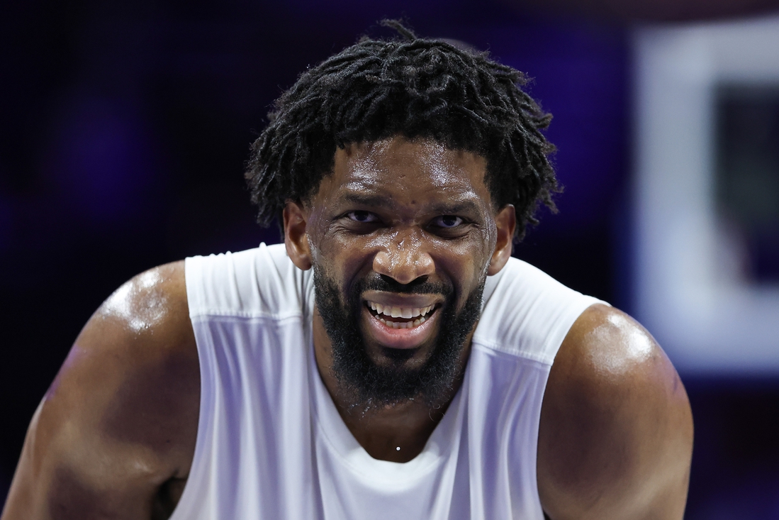 76ers star Joel Embiid returns to action against Mavericks