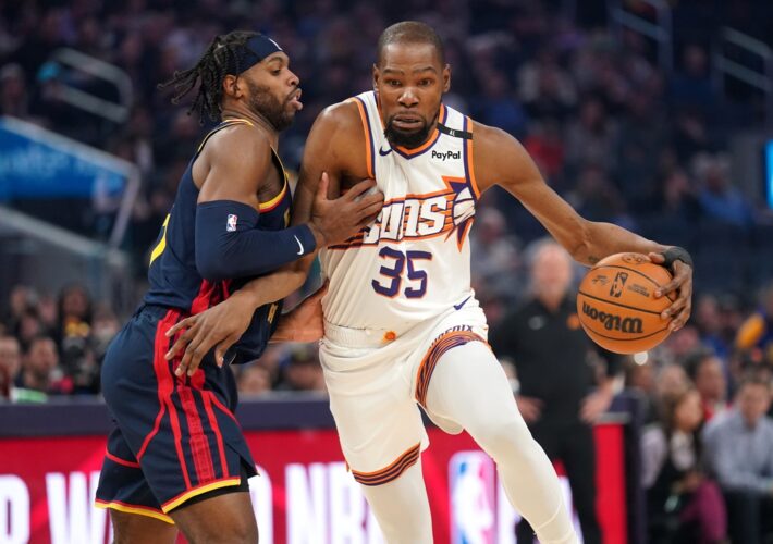 Kevin Durant, Suns play first of two vs. Trail Blazers