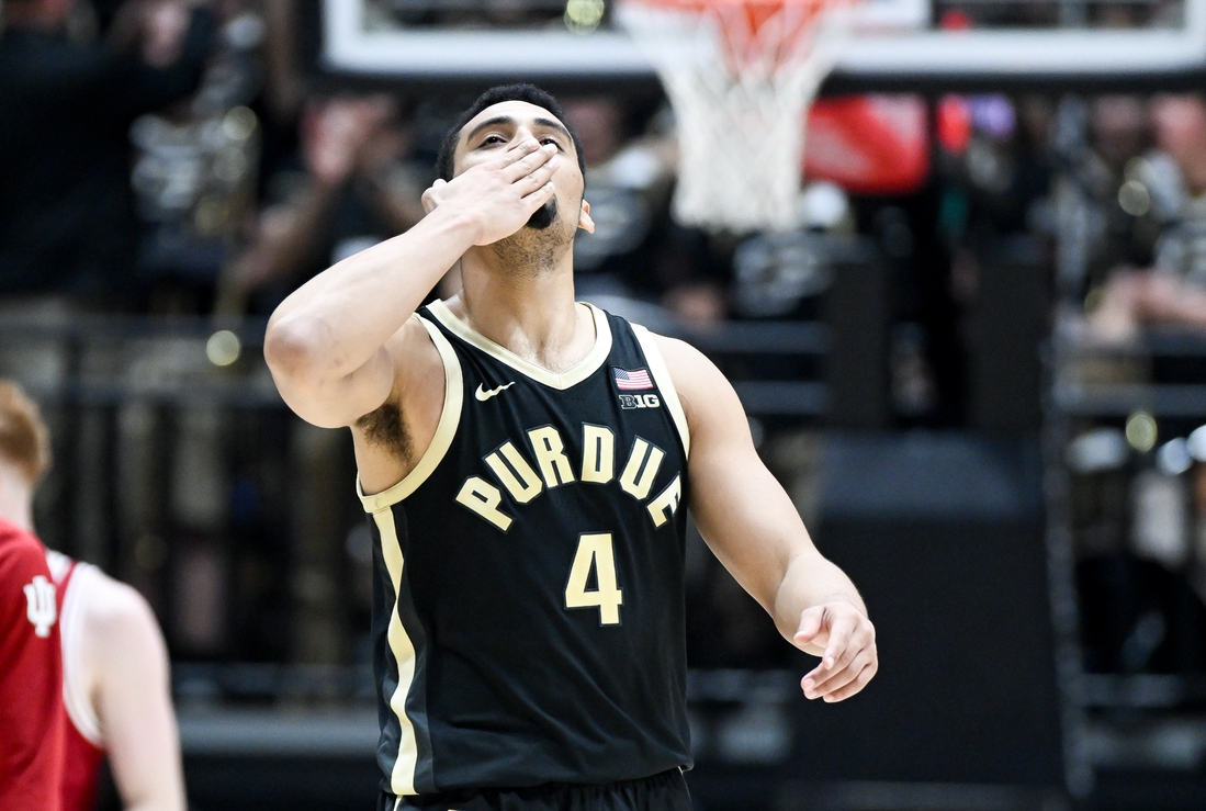 Trey Kaufman-Renn, No. 10 Purdue take aim at Iowa