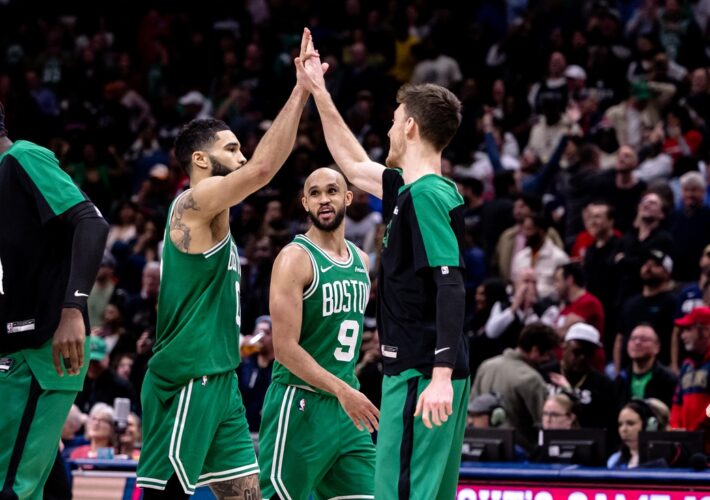 NBA roundup: Celtics win on Jayson Tatum’s last-second shot