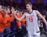 Now healthy, No. 23 Illinois takes show on road vs. Rutgers