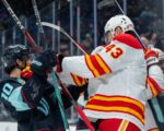 Big first period carries Flames past Kraken