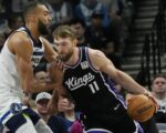 Kings stave off Timberwolves in close second half