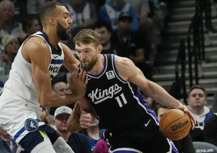 Kings stave off Timberwolves in close second half