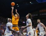 No. 16 Kansas leaves No. 8 Iowa State in dust, 69-52