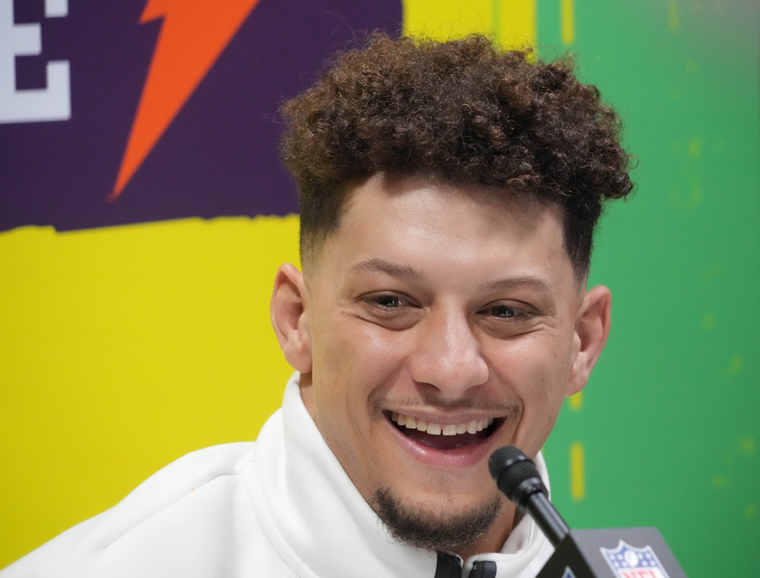 Chiefs take comfort riding with QB Patrick Mahomes