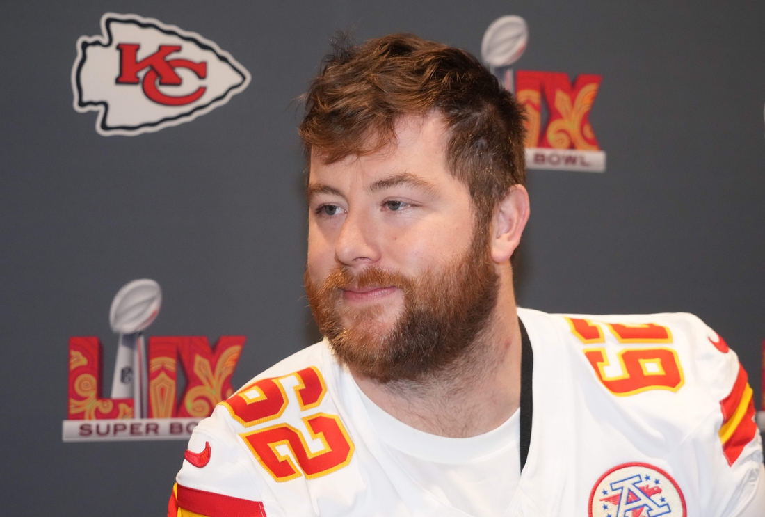 Chiefs OL Joe Thuney grateful entering his sixth Super Bowl