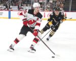 Jack Hughes tallies twice, Devils get past Pens in shootout