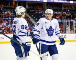 NHL roundup: William Nylander’s hat trick propels Leafs over Flames