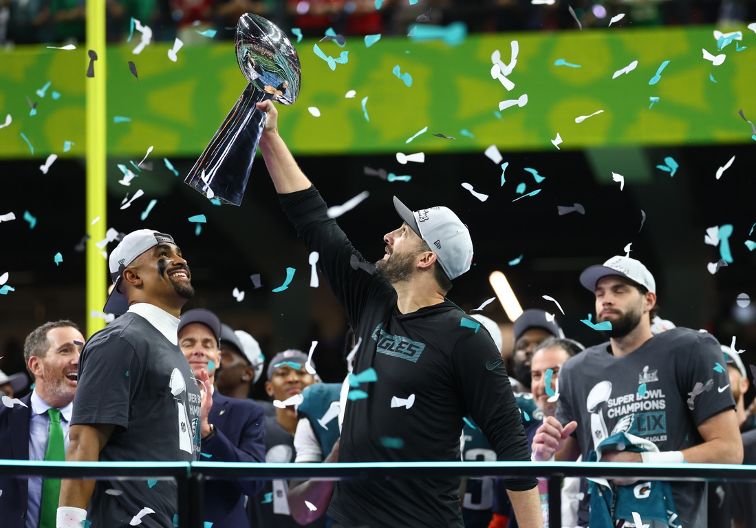 Nick Sirianni: 2023 collapse fueled Super Bowl title run